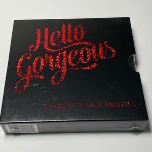 YOUR BEST FRIEND YBF HELLO GORGEOUS SHADOW & FACE PALETTES New Sealed